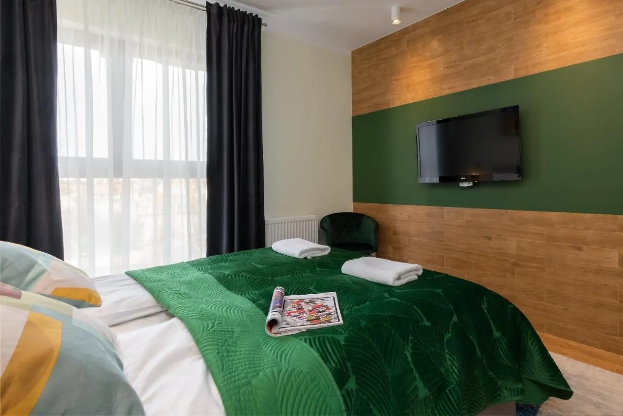 Apartment Grano Green Comfort Residence By Renters Prestige Gdansk
