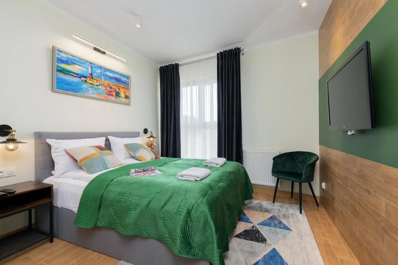 Grano Green Comfort Residence By Renters Prestige Gdansk 0*,