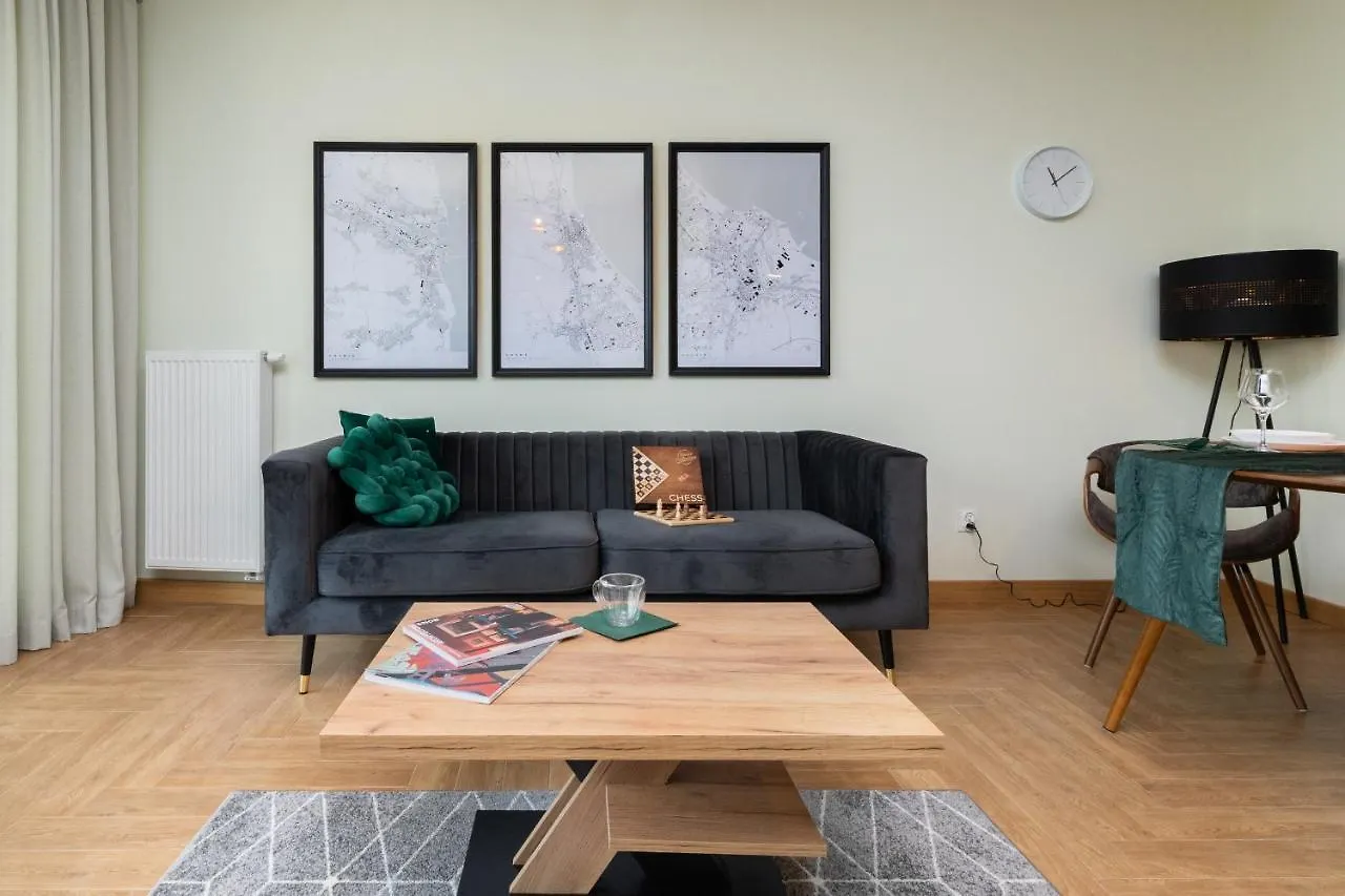 Grano Green Comfort Residence By Renters Prestige Danzica 0*,