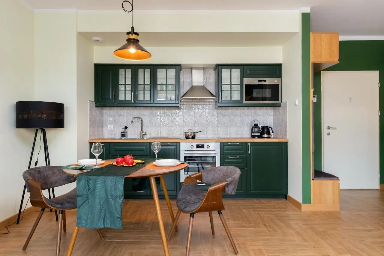 Apartment Grano Green Comfort Residence By Renters Prestige Gdansk Poland