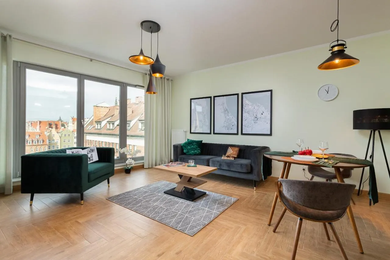 Appartamento Grano Green Comfort Residence By Renters Prestige Danzica Polonia