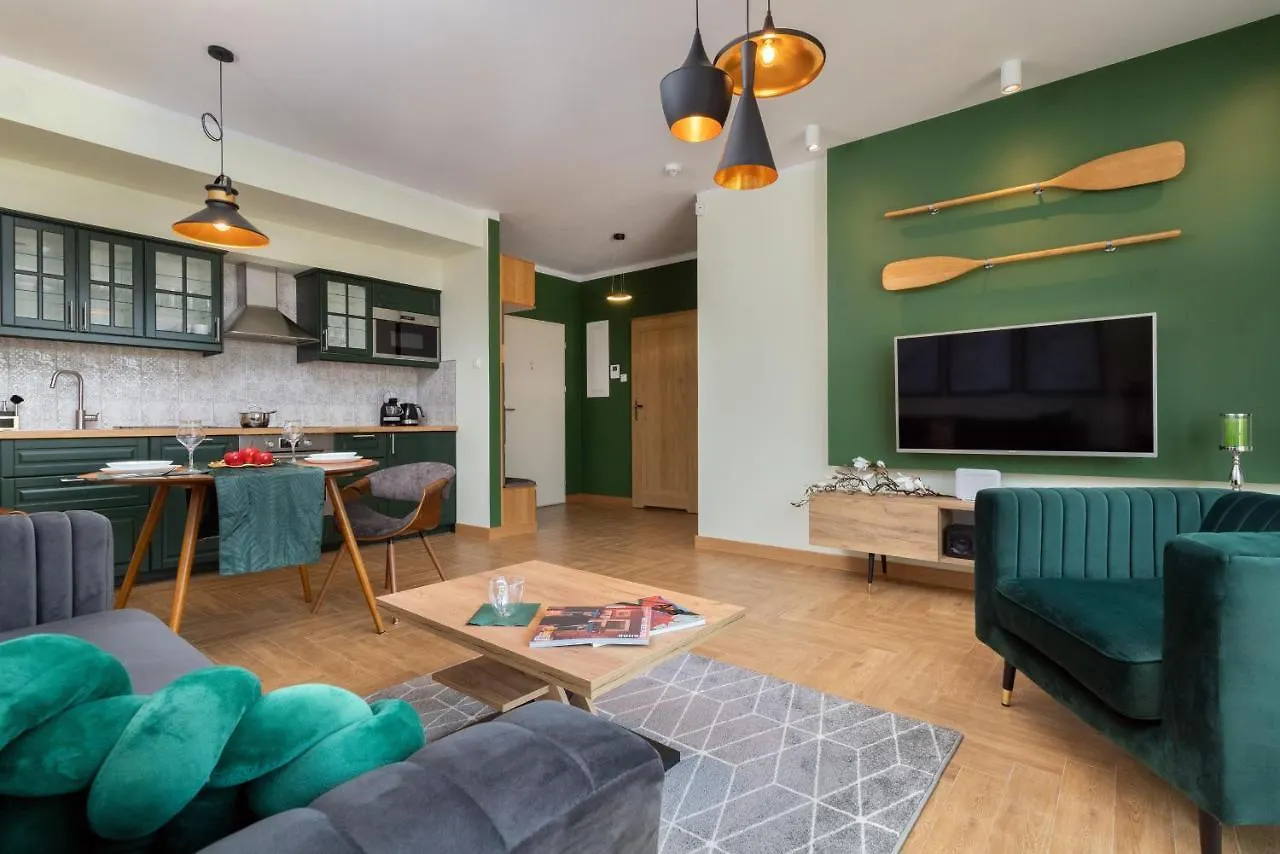 Grano Green Comfort Residence By Renters Prestige Danzica