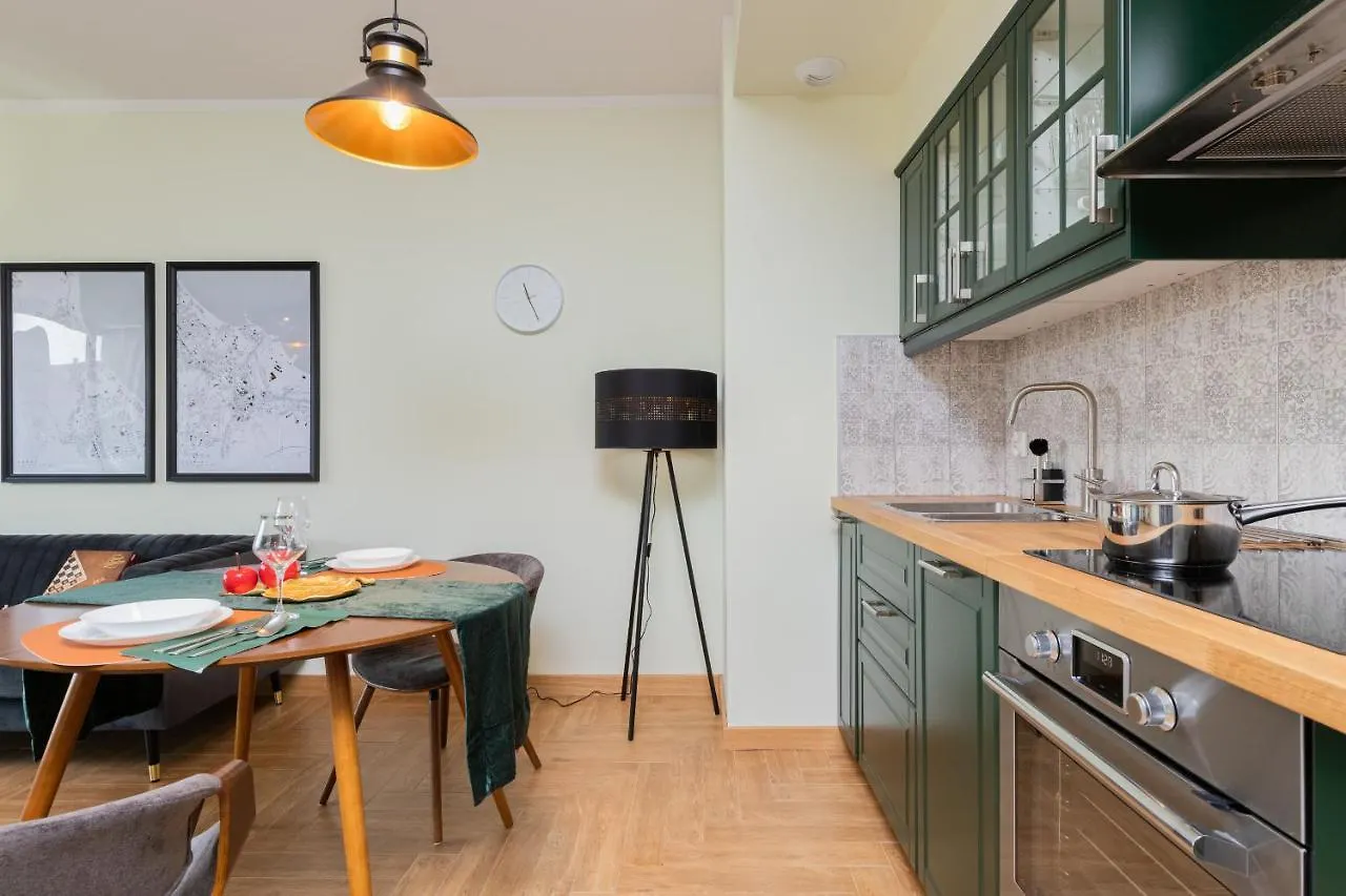 Grano Green Comfort Residence By Renters Prestige Danzica Appartamento