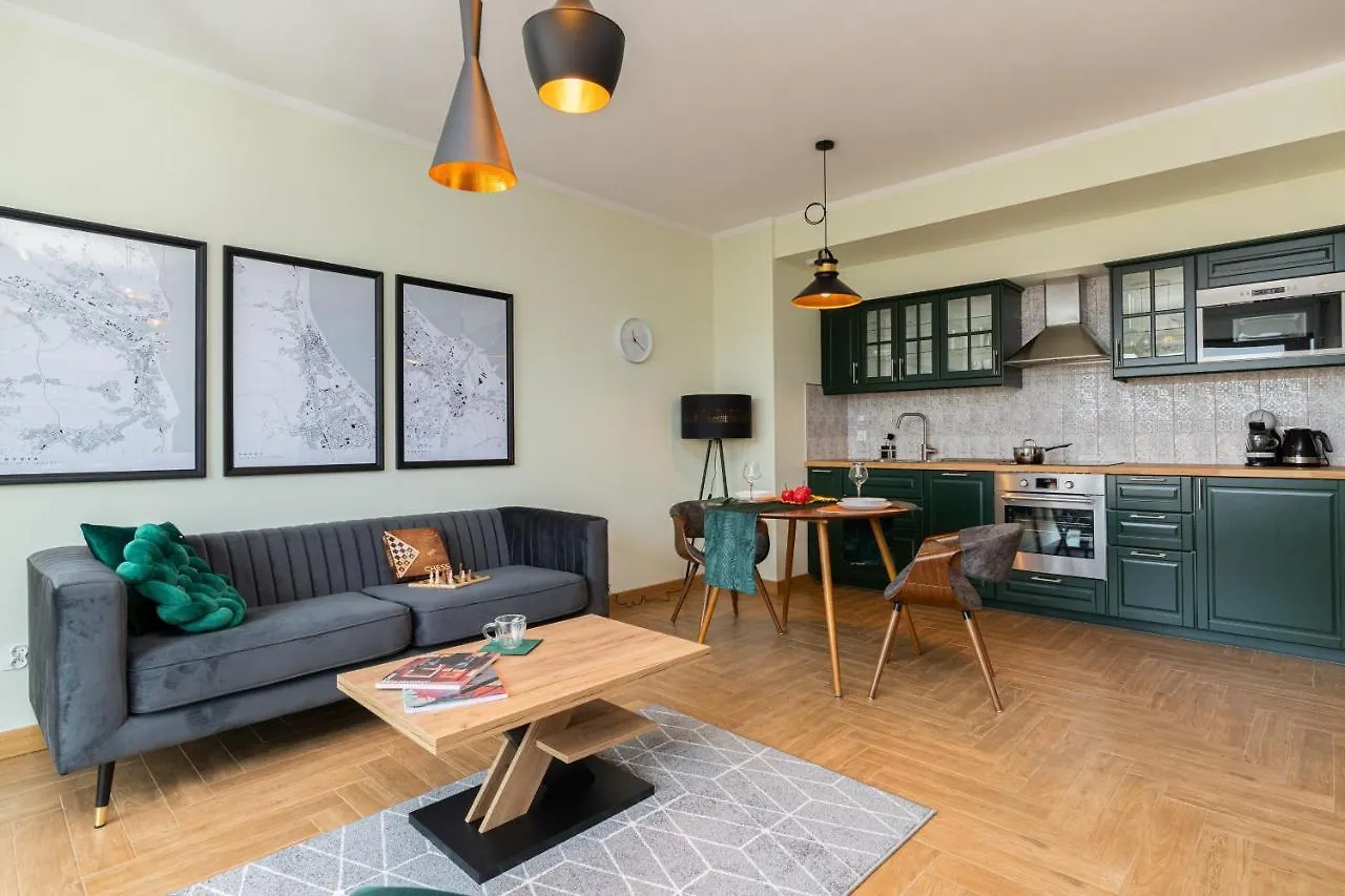 Grano Green Comfort Residence By Renters Prestige Gdansk 0*,  Poland