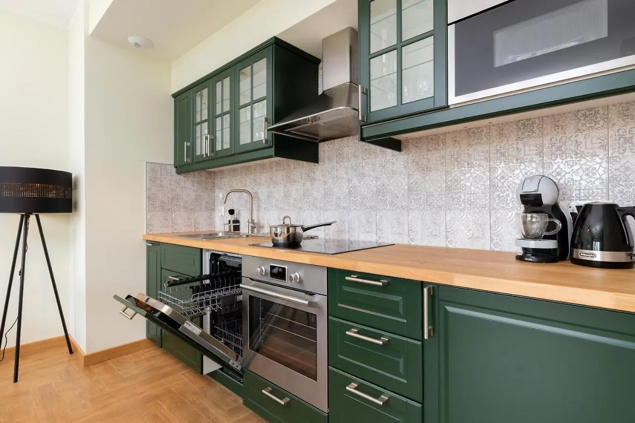 Grano Green Comfort Residence By Renters Prestige Gdansk Apartment