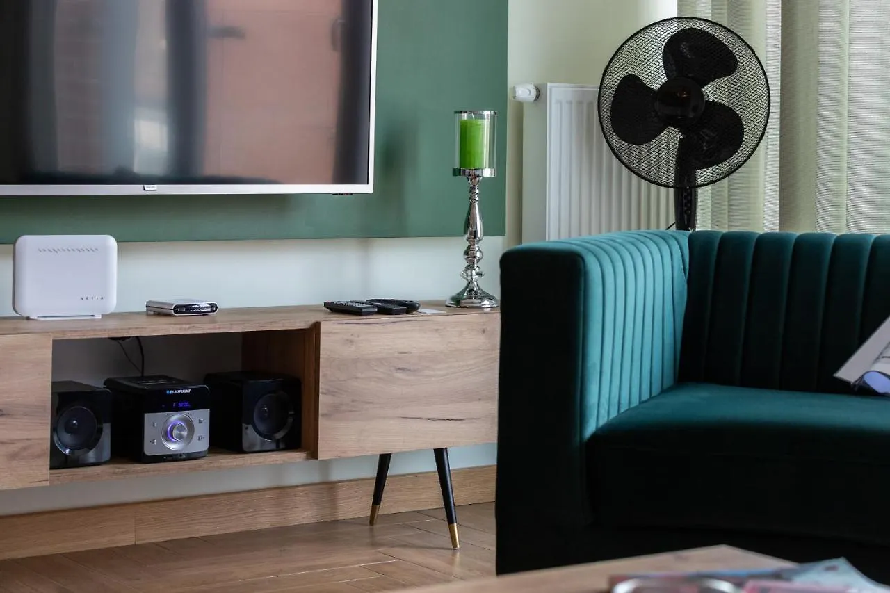Grano Green Comfort Residence By Renters Prestige Danzica 0*,
