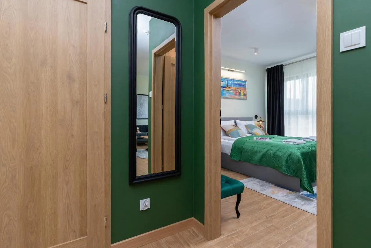 Appartamento Grano Green Comfort Residence By Renters Prestige Danzica