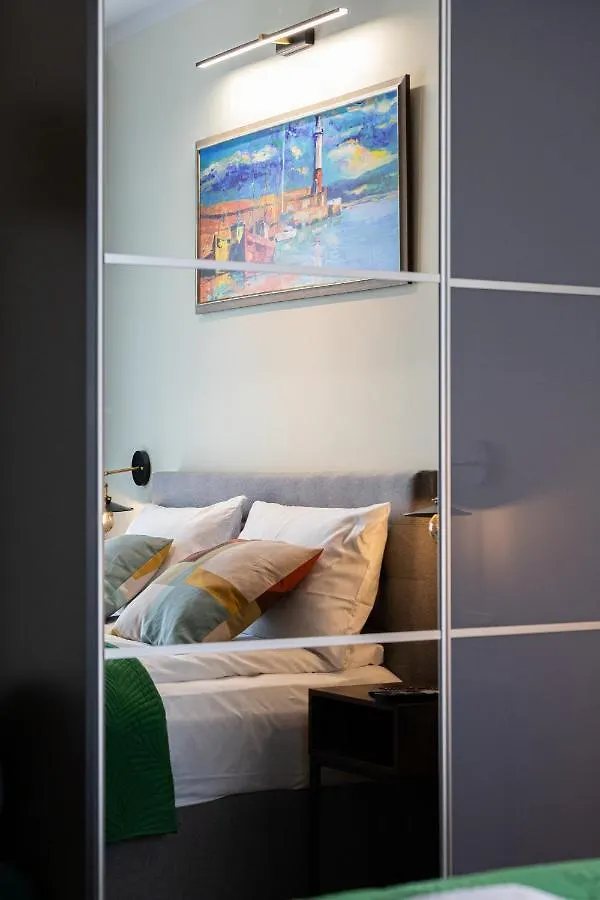 Grano Green Comfort Residence By Renters Prestige Danzica Polonia