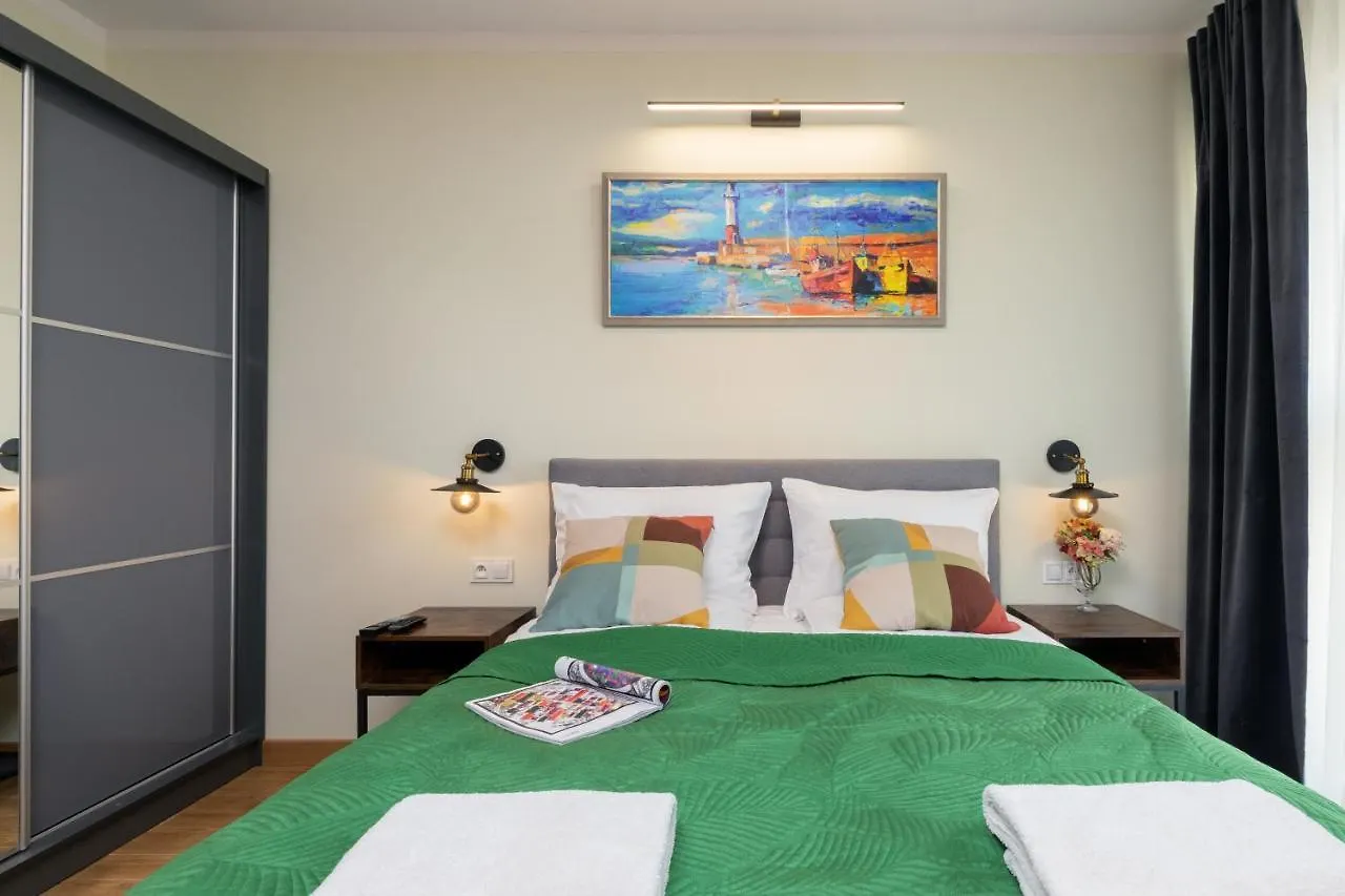 Grano Green Comfort Residence By Renters Prestige Danzica