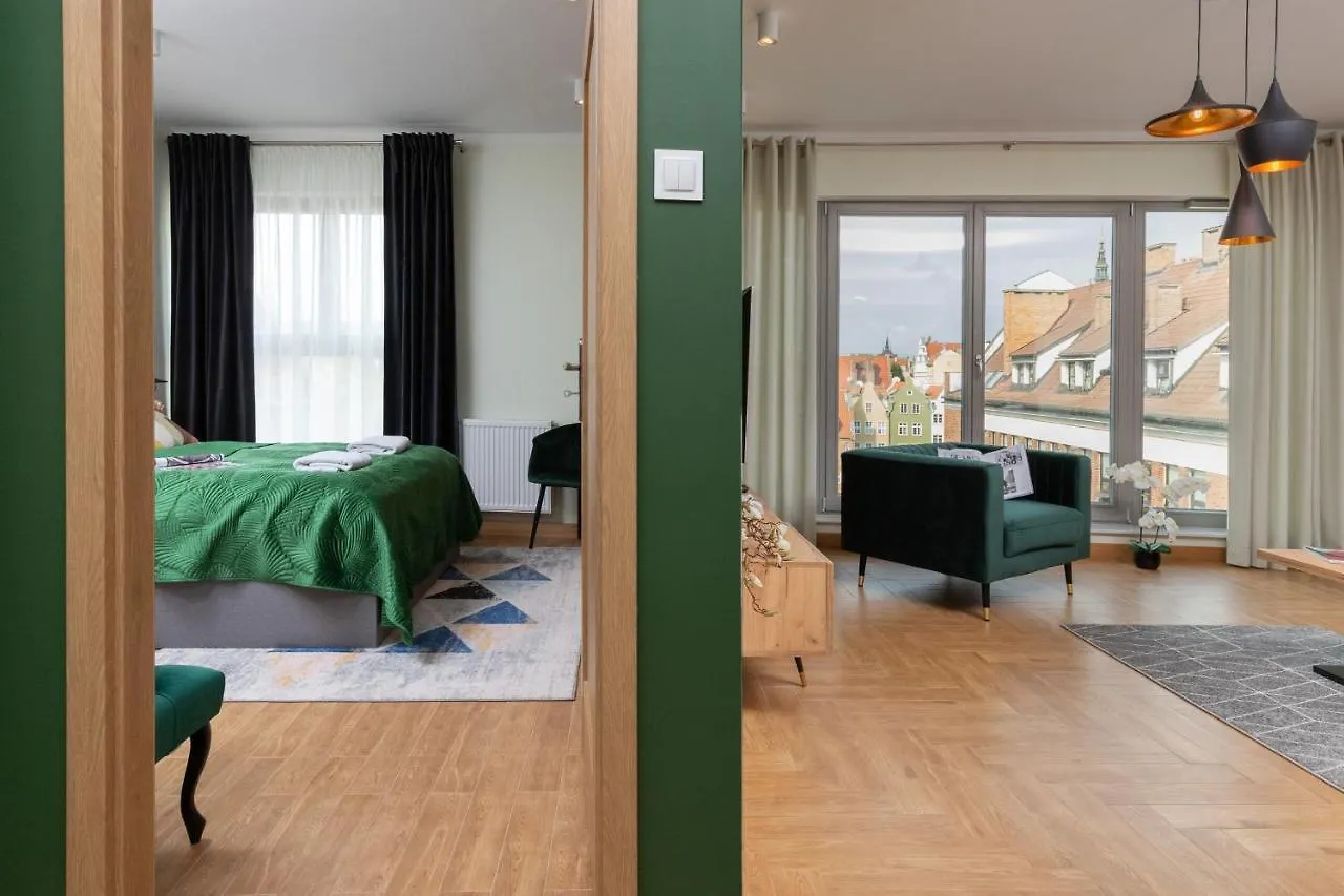 Grano Green Comfort Residence By Renters Prestige Danzica Polonia